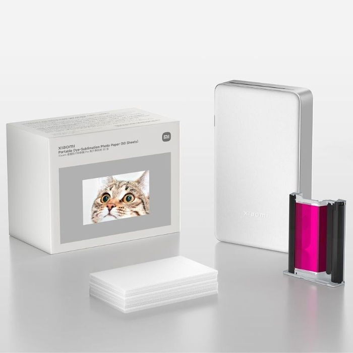 Papier Photo Glacé Xiaomi BHR082PGL 50 Volets (50 Unités)