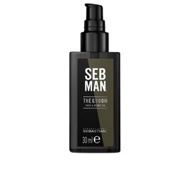 Sebman Huile de Soin Cheveux et Barbe THE GROOM 30 ml