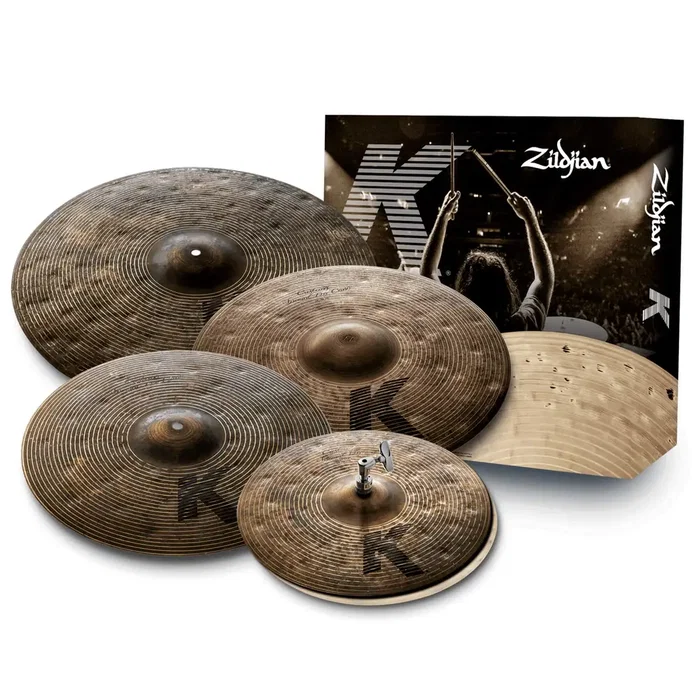 ZILDJIAN Jeu de cymbales K Custom Special Dry (HH 14, Crash 16 et 18, Ride 21) ZILDJIAN Jeu de cymbales K Custom Special Dry (HH 14, Crash 16 et 18, Ride 21)