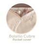 Decuevas Coche Tulipe 3-en-1 Pliable pour Poupée avec Sac - Dimensions 41x62x70 cm - Pour poupées jusqu'à 48 cm