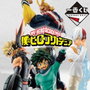 Ichiban Kuji Banpresto My Hero Academia - Lot de 12 tickets PVP avec figurine Izuku Midoriya 23 cm