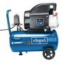 Scheppach Compresseur d'air horizontal HC26 - 24L - 1500 W - 8 bars
