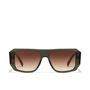 Hawkers ENFER Terre cuite verte Lunettes de soleil Unisexe 1 u