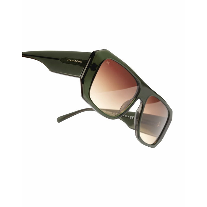 Hawkers HELL Lunettes de soleil Terre cuite verte