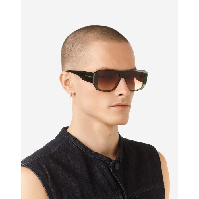 Hawkers HELL Lunettes de soleil Terre cuite verte
