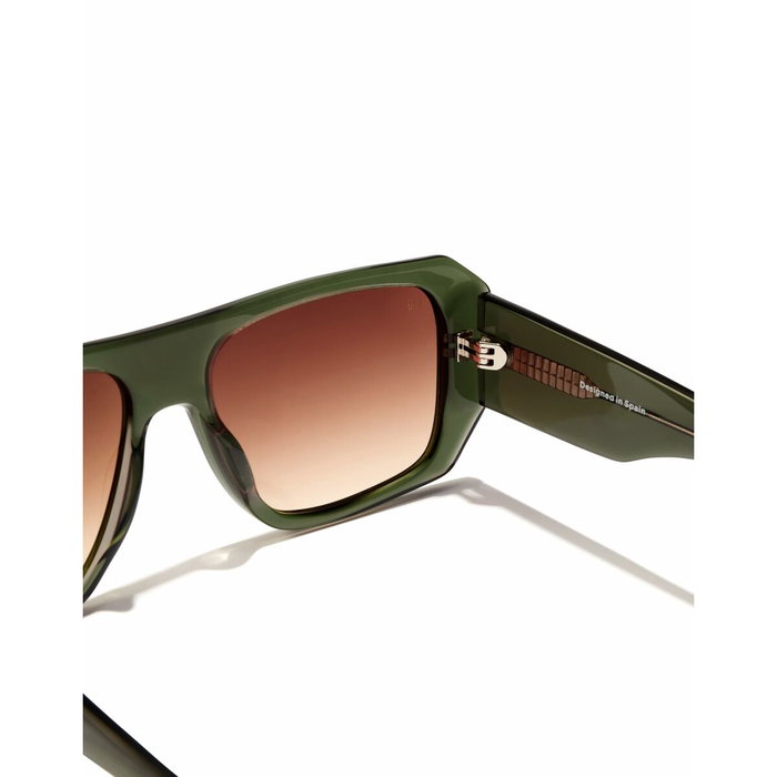 Hawkers HELL Lunettes de soleil Terre cuite verte