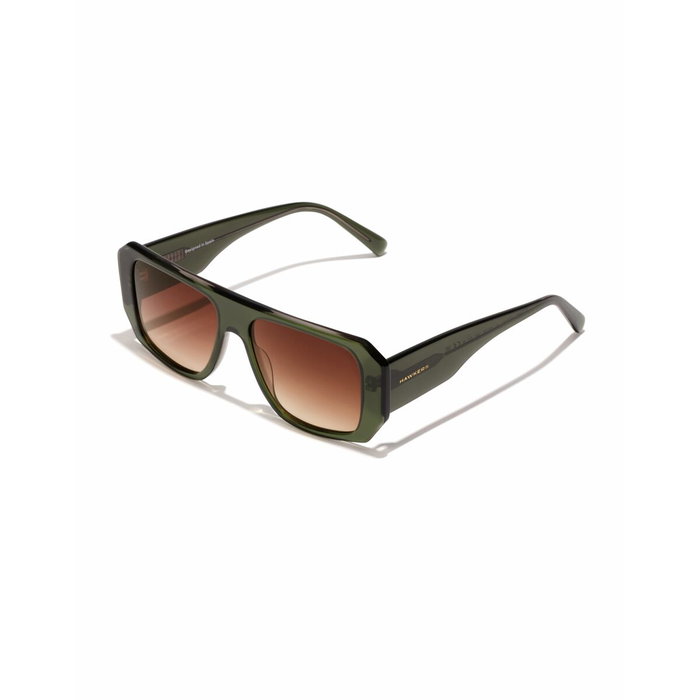 Hawkers HELL Lunettes de soleil Terre cuite verte