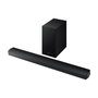 Samsung HW-B750F/EN Soundbar, Barre de Son avec Subwoofer Sans Fil, Dolby Audio, Bluetooth, 360 W, Noir