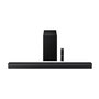 Samsung HW-B750F/EN Soundbar, Barre de Son avec Subwoofer Sans Fil, Dolby Audio, Bluetooth, 360 W, Noir