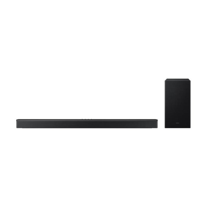 Samsung HW-B750F/EN Soundbar, Barre de Son avec Subwoofer Sans Fil, Dolby Audio, Bluetooth, 360 W, Noir