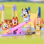 Moose Playset Bluey avec 5 Figurines et Accessoires de Parc