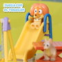 Moose Playset Bluey avec 5 Figurines et Accessoires de Parc