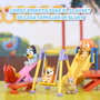 Moose Playset Bluey avec 5 Figurines et Accessoires de Parc