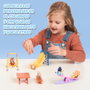 Moose Playset Bluey avec 5 Figurines et Accessoires de Parc