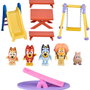 Moose Playset Bluey avec 5 Figurines et Accessoires de Parc