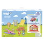 Moose Playset Bluey avec 5 Figurines et Accessoires de Parc