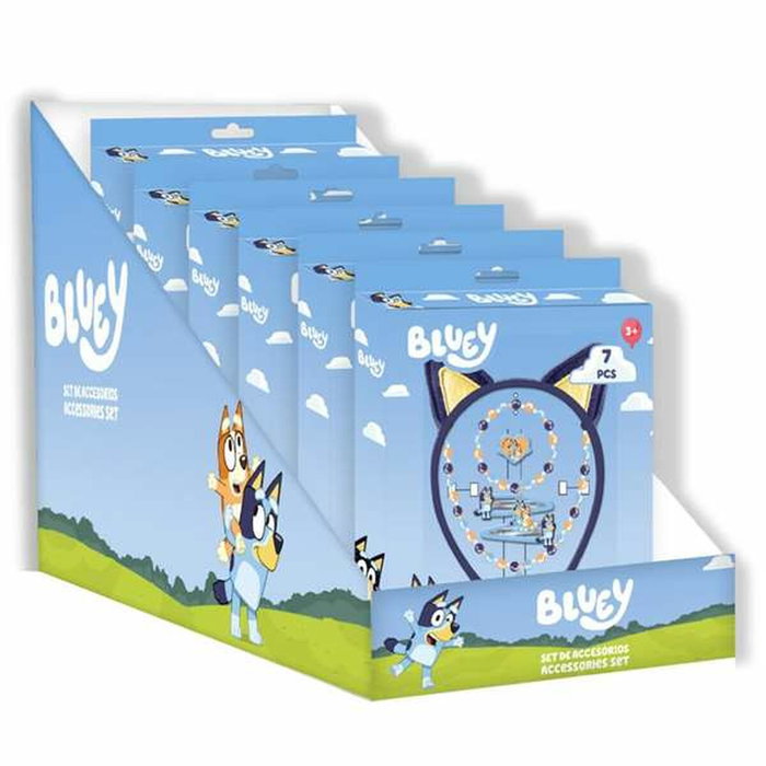 Accessoires pour les Cheveux Bluey Multicouleur Accessoires pour les Cheveux Bluey Multicouleur