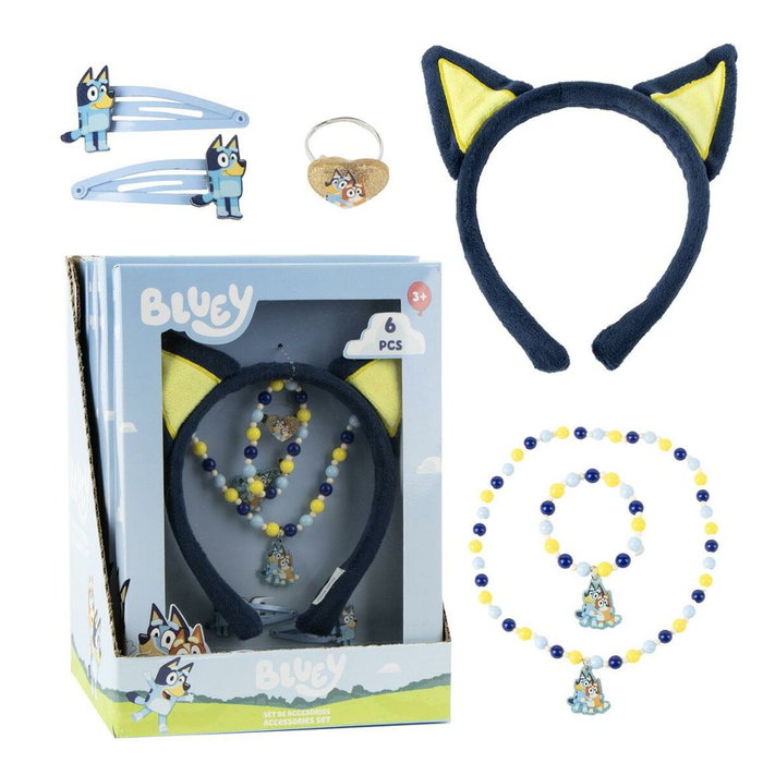Accessoires pour les Cheveux Bluey Multicouleur Accessoires pour les Cheveux Bluey Multicouleur