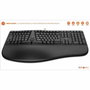 Mobility Lab ERGO K30W Clavier Ergonomique AZERTY Noir