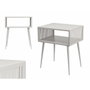 Gift Decor Table d'appoint Gris 46,5 x 36,2 x 55,5 cm