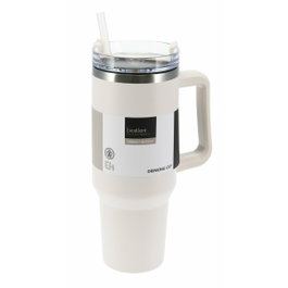 Excellent Houseware Taza thermique de voyage 1200 ml, couleurs assorties