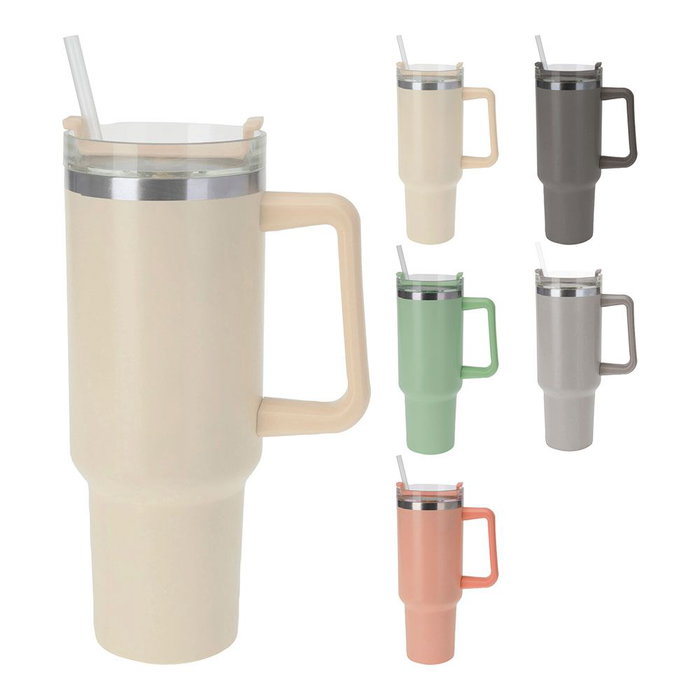 Excellent Houseware Thermos de Voyage 1,2 L Tasse Excellent Houseware Thermos de Voyage 1,2 L Tasse