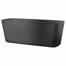 Deroma Jardinière Origin - 49,5x19 cm - 12 L - Anthracite