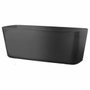 Deroma Jardinière Origin - 49,5x19 cm - 12 L - Anthracite