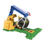 Hot Wheels Monster Trucks - Arena Smashers - Jeu de Défi Rhinomite HTP18 avec Véhicule 1:64, 2 Voitures et Circuit à Pneu Tombant - Jouet Enfant +4 ans