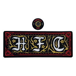 FaNaTtik Set sous-mains revêtu & sous-verre Hellfire Club Stranger Things