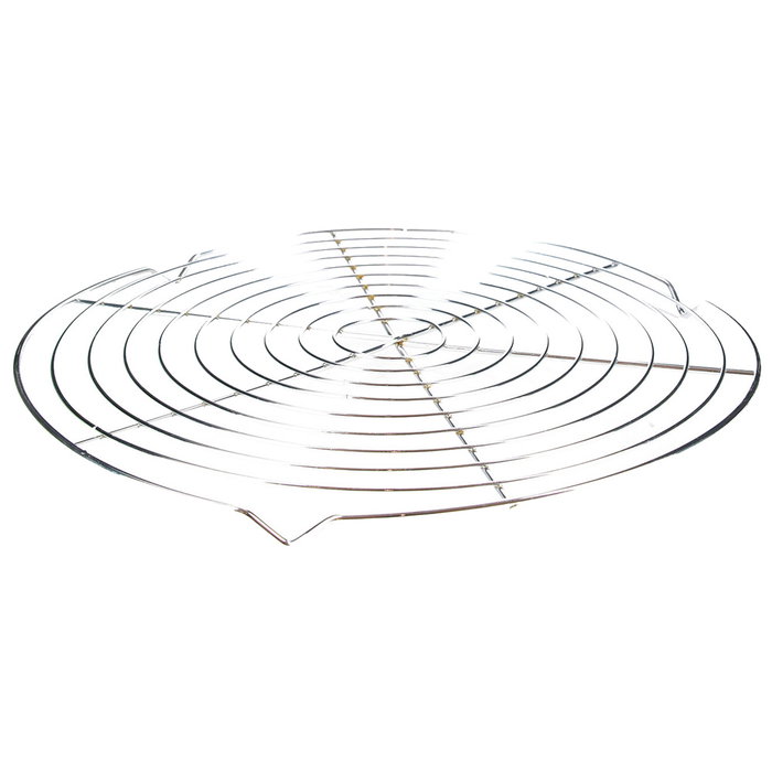 Lily Cook Grille de pâtisserie 35 cm en acier inoxydable Lily Cook Grille de pâtisserie 35 cm en acier inoxydable