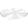 Lily Cook Grille de pâtisserie 35 cm en acier inoxydable