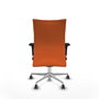 Piqueras Y Crespo Chaise Albacete Confidente Orange avec Mécanisme Synchrone