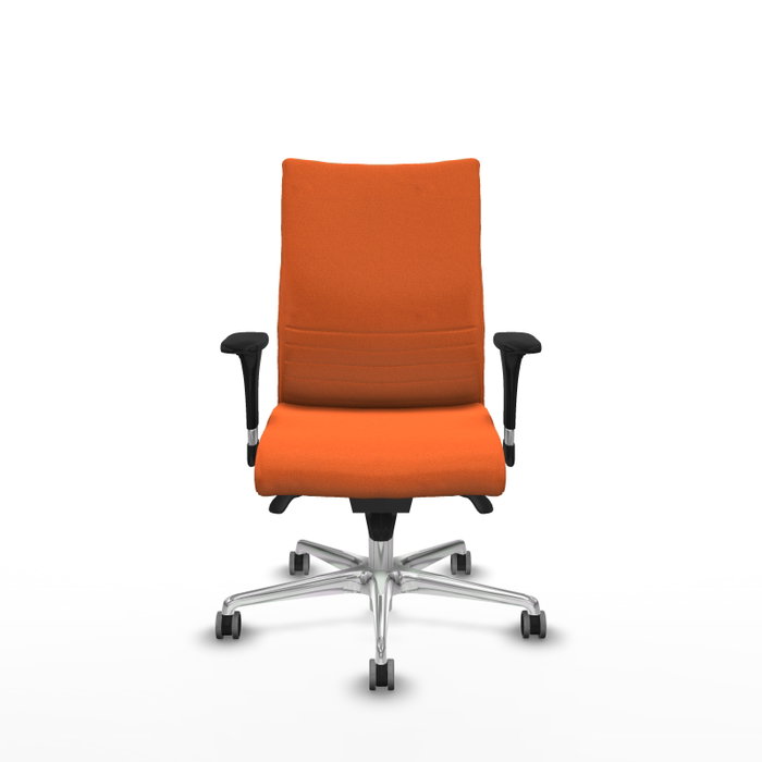 Piqueras Y Crespo Chaise Albacete Confidente Orange avec Mécanisme Synchrone Piqueras Y Crespo Chaise Albacete Confidente Orange avec Mécanisme Synchrone