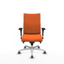 Piqueras Y Crespo Chaise Albacete Confidente Orange avec Mécanisme Synchrone