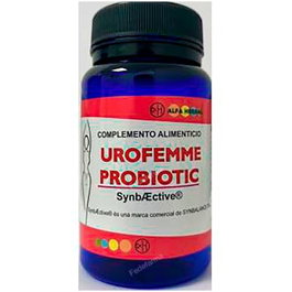 ALFA HERBAL UROFEMME PROBIOTIC 30 gélules végétales