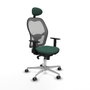 Piqueras y Crespo Chaise de Bureau 1D086G1 Vert