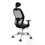 Piqueras y Crespo Chaise de Bureau 1D086G1 Vert