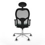 Piqueras y Crespo Chaise de Bureau 1D086G1 Vert
