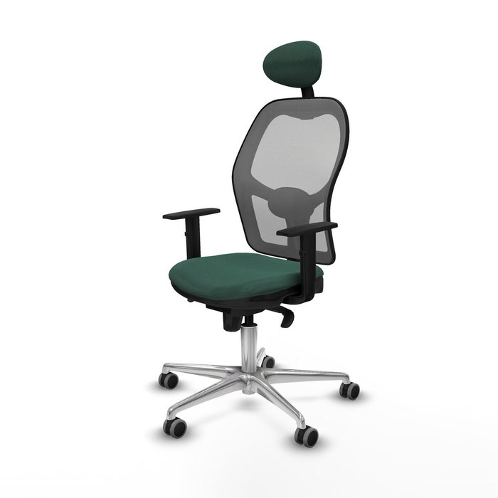 Piqueras y Crespo Chaise de Bureau 1D086G1 Vert Piqueras y Crespo Chaise de Bureau 1D086G1 Vert