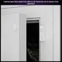 Philips Hue Capteur de Contact Secure - Détecteur pour Porte et Fenêtre, Installation Facile, Alertes via Application Hue, Blanc
