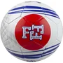 Ballon de football FFF taille 5 blanc - Design sobre et élégant avec identité nationale, pour toutes surfaces, durable et bon toucher