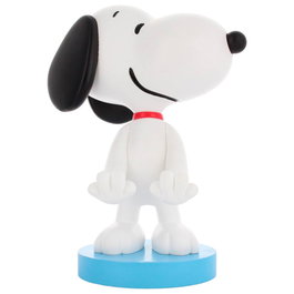 Cable Guy Support de câble Snoopy de Peanuts 20 cm en résine pour figurine de bureau décorative - EXQUISITE GAMING