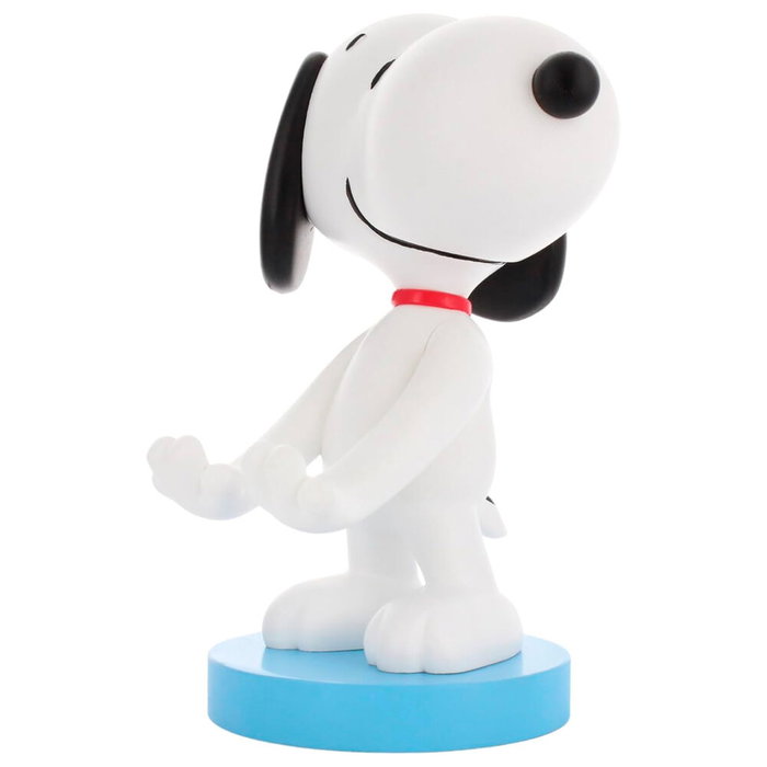 Cable Guy Support de câble Snoopy de Peanuts 20 cm en résine pour figurine de bureau décorative - EXQUISITE GAMING