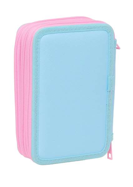 Safta Plumier Triple 37 Pièces Frozen 12.5x19.5x5.5 cm - Plumier d'école avec 37 accessoires - Âge minimum 3 ans Safta Plumier Triple 37 Pièces Frozen 12.5x19.5x5.5 cm - Plumier d'école avec 37 accessoires - Âge minimum 3 ans