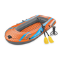 Bestway Kondor Elite 3000 61145 Bateau Gonflable 246x122x45 cm 3 Personnes Ocio