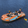 Bestway Kondor Elite 3000 61145 Bateau Gonflable 246x122x45 cm 3 Personnes Ocio