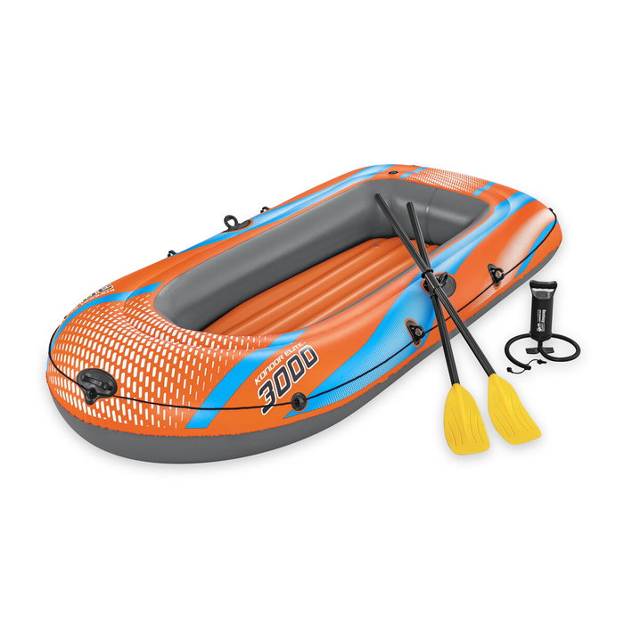 Bestway Bateau Set Kondor Elite 3000 246x122x45 cm Loisirs 61145 Bestway Bateau Set Kondor Elite 3000 246x122x45 cm Loisirs 61145