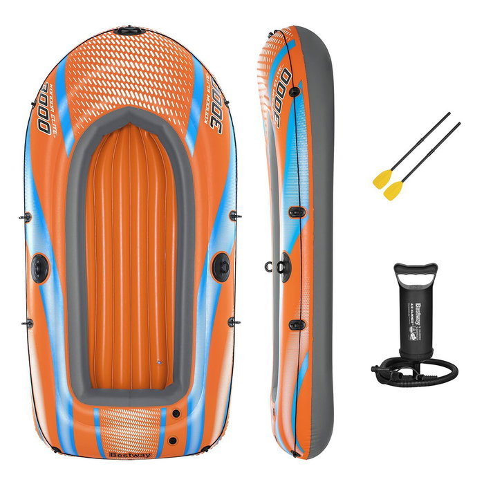 Bestway Bateau Set Kondor Elite 3000 246x122x45 cm Loisirs 61145 Bestway Bateau Set Kondor Elite 3000 246x122x45 cm Loisirs 61145