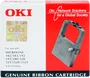 OKI Ruban Nylon Noir 09002303